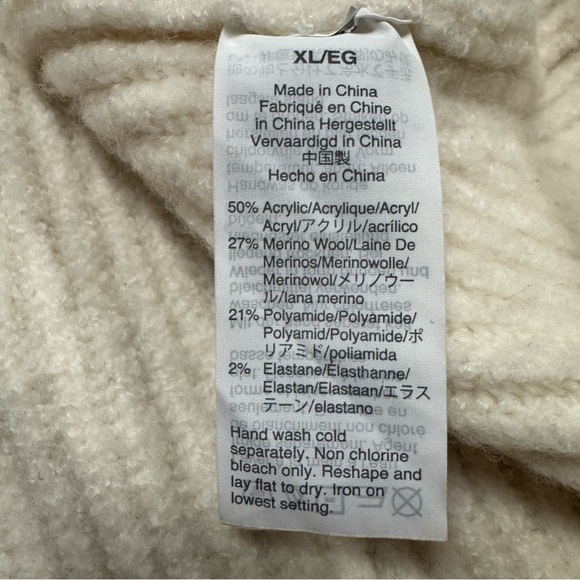 Madewell Mock Neck Sweater Size XL - Picture 6 of 8